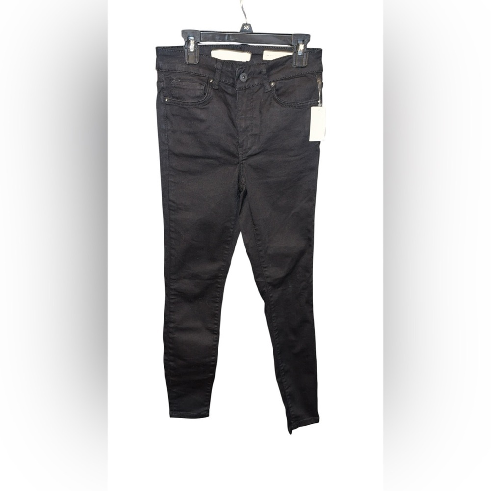 NWT- Anthropologie Pilcro and the Letterpress High-Rise Denim Leggings - Picture 3 of 6